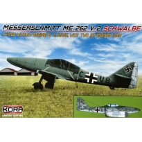 Kora Models KPK72170 Messerschmitt Me 262V-1 Schwalbe 1.& 2.stage (1:72)