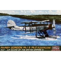 Kora Models KPK72176 Fairey Gordon Mk.I & II Floatplane RAF (1:72)