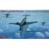 Kora Models KPK7219 Hirth Lastentrager & Bf 109G-6 Mistel Config. (1:72)
