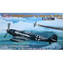 Kora Models KPK7221 Messerschmitt Bf 109G-4/6 Late Special I. (1:72)