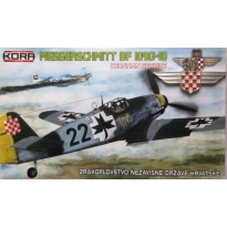 Kora Models KPK7227 Messerschmitt Bf-109G-10 "Croatian service" (1:72)