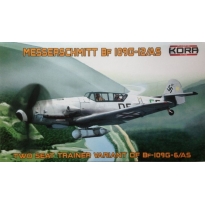 Kora Models KPK7228 Messerschmitt Bf-109G-12/AS "Trainer" (1:72)
