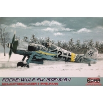 Kora Models KPK7231 Focke-Wulf Fw 190F-8/R-1 SG.2 (1:72)