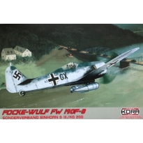 Kora Models KPK7234 Focke-Wulf Fw 190F-8 Sonderverband Einhorn und III/KG 200 (1:72)