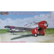 Kora Models KPK7235 Curtiss Wright CW-19R Cuba & Ecuador (1:72)