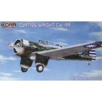 Kora Models KPK7237 Curtiss Wright CW-19R Chinese Air Force (1:72)