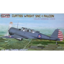 Kora Models KPK7241 Curtiss Wright SNC-1 Falcon early insignia type (1:72)