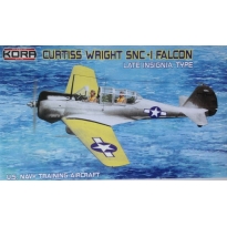 Kora Models KPK7242 Curtiss Wright SNC-1 Falcon late insignia type (1:72)