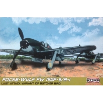 Kora Models KPK7253 Focke-Wulf Fw-190F-9/R-1 German attack bomber (1:72)