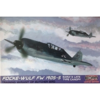 Kora Models KPK7257 Focke-Wulf Fw-190S-5 German & British (1:72)