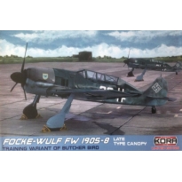 Kora Models KPK7259 Focke-Wulf Fw-190S-8 German late canopy type (1:72)