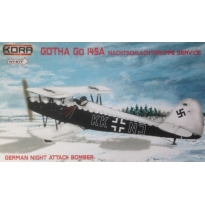 Kora Models KPK7260 Gotha Go-145A German Night Attack Hi-kit (1:72)