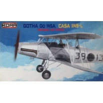 Kora Models KPK7265 Gotha Go-145A CASA 1145-L Spanish AF (1:72)