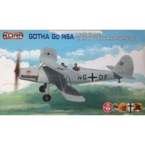 Kora Models KPK7267 Gotha Go-145A Luftwaffe Liaison & courier service (1:72)