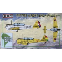 Kora Models KPK7290 Curtiss Wright SNC-1 Falcon in Latin American service Part I (1:72)