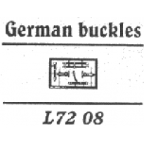German bucklets (1:72)