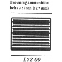 Browning ammunition belts 0,5 inch (1:72)