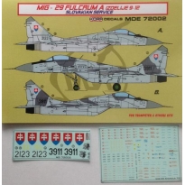 MiG-29 Fulcrum A Slovakia (1:72)