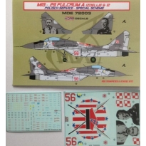 MiG-29 Fulcrum A Poland special (1:72)