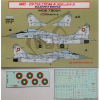 MiG-29 Fulcrum A Bulgaria (1:72)