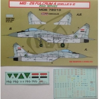 MiG-29 Fulcrum A Iraq (1:72)
