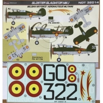 Gloster Gladiator Mk.I Belgian AF (1:32)