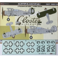 Gloster Gladiator Mk.I. Lithuanian AF (1:32)