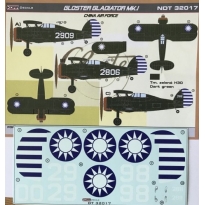 Gloster Gladiator Mk.I. China AF (1:32)