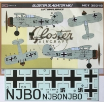 Gloster Gladiator Mk.I. Luftwaffe service (1:32)