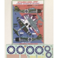 Mitsubishi A6M5a China nationalist (1:48)