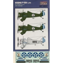 Boeing P-26A late Guatemala AF (1:48)