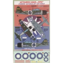 Mitsubishi A6M5a Chinese nacionalist (1:72)