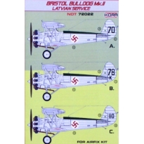 Bristol Bulldog Mk.II Latvian service (1:72)