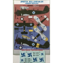 Bristol Bulldog Mk.IIA Finnish service (1:72)