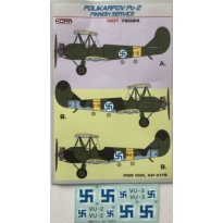 Polikarpov Po-2 Finnish service (1:72)