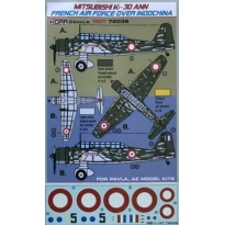 Mitsubishi Ki-30 Ann French AF over Indochina (1:72)