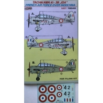 Mitsubishi Ki-36 French AF over Indochina (1:72)