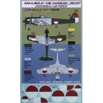 Nakajima Ki-43III Hayabusa Indonesian AF (1:72)