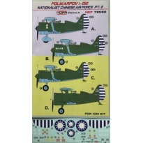 Polikarpov I-152 Nationalist Chinese AF part II. (1:72)