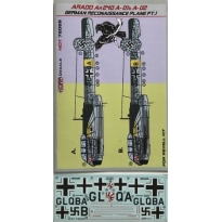 Arado Ar 240 V-5 & V-02 German reconaissance plane PT.1 (1:72)