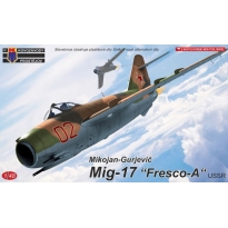 Mikojan-Gurjevic Mig-17 "Fresco-A“ USSR (1:48)