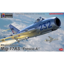 Mikojan-Gurjevic Mig-17AS "Fresco-A“ (1:48)