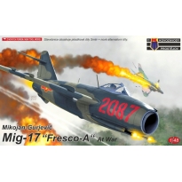 Mikojan-Gurjevic Mig-17 "Fresco-A“ At War (1:48)