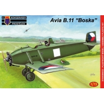 Avia B.11 "Boska" (1:72)