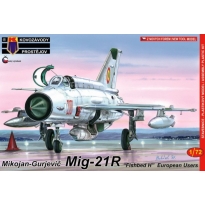 Mikojan-Gurjevic Mig-21R "Fishbed H" (1:72)