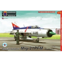 Mikojan-Gurjevic Mig-21PFM "Fishbed F“ (Warsaw Pact Service) (1:72)