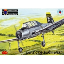Let Z-37A-2 „Čmelák“ (1:72)