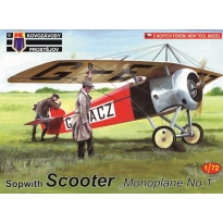 Sopwith Scooter “Monoplane no.1” (1:72)