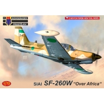 SIAI SF-260W “Over Africa” (1:72)