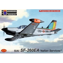 SIAI SF-260EA “Italian Services” (1:72)